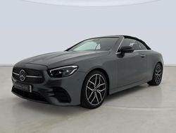 Gris Usado 2023 Mercedes E220 Descapotable | 53.900 € (Super precio)