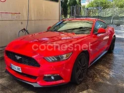 Rojo Usado 2016 Ford Mustang Fastback Coupe | 26.500 € (Buen precio)