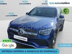 Azul Usado 2020 Mercedes GLC220 SUV | 34.890 € (Buen precio)