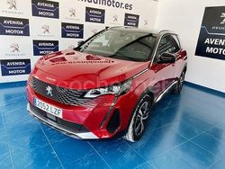 Rojo Usado 2022 Peugeot 3008 GT SUV | 25.900 € (Caro)