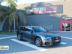 Gris Usado 2020 Audi A6 S-Line Familiar | 35.990 € (Caro)