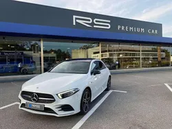 Blanco Usado 2021 Mercedes A45 AMG AMG Berlina | 31.990 € (Un poco caro)