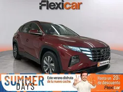Rojo Usado 2023 Hyundai Tucson SUV | 23.490 € (Precio justo)