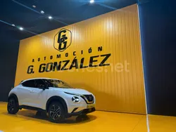 Blanco Usado 2024 Nissan Juke N-Connecta SUV | 21.900 € (Un poco caro)
