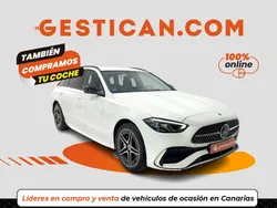 Blanco Usado 2023 Mercedes C300e Familiar | 37.990 € (Super precio)