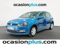Azul Usado 2015 VW Polo Edition Utilitario | 7850 € (Buen precio)