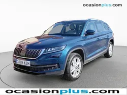 Azul Usado 2018 Skoda Kodiaq Style SUV | 22.719 € (Super precio)