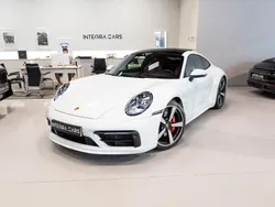 Blanco Usado 2019 Porsche 911 Carrera 4S Coupe | 129.992 € (Precio justo)