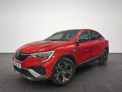Rojo Usado 2021 Renault Arkana RS Line SUV | 22.900 € (Precio justo)
