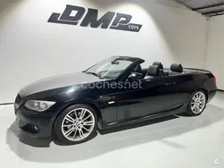 Negro Usado 2011 BMW 320 Cabriolet Descapotable | 11.490 € (Precio justo)