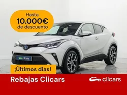 Blanco Usado 2022 Toyota C-HR Advance SUV | 22.490 € (Precio justo)