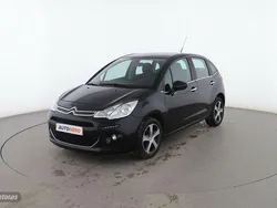 Negro Usado 2017 Citroën C3 Live Utilitario | 7399 € (Precio justo)