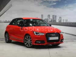 Rojo Usado 2016 Audi A1 Utilitario | 13.900 € (Un poco caro)