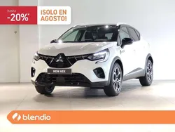 Blanco Usado 2023 Mitsubishi ASX SUV | 28.126 € (Precio justo)