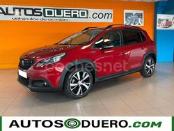 Granate Usado 2018 Peugeot 2008 GT-line SUV | 12.900 € (Un poco caro)