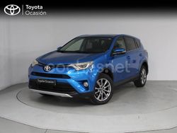 Azul Usado 2016 Toyota RAV4 Advance SUV | 13.990 € (Precio justo)