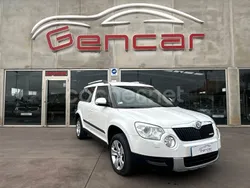 Blanco Usado 2011 Skoda Yeti GreenLine SUV | 7900 €