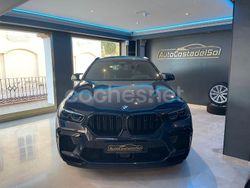 Azul Usado 2021 BMW X6 M Competition Edition SUV | 119.999 €