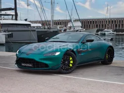 Verde Usado 2022 Aston Martin Vantage Coupe | 169.900 €