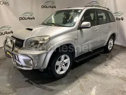 Gris / plata Usado 2004 Toyota RAV4 Sol SUV | 10.900 € (Caro)