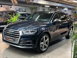 Azul Usado 2019 Audi SQ5 SUV | 41.990 € (Buen precio)