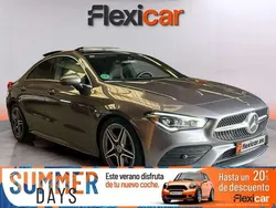 Gris Usado 2019 Mercedes CLA200 Coupe | 24.990 € (Buen precio)