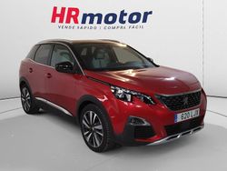 Rojo Usado 2020 Peugeot 3008 GT SUV | 21.890 € (Precio justo)