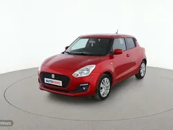 Rojo Usado 2019 Suzuki Swift Berlina | 11.499 € (Buen precio)