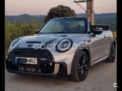 Gris / plata Usado 2024 Mini Cooper S Cabriolet Descapotable | 35.990 € (Un poco caro)