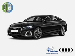 Negro Usado 2024 Audi A5 Sportback Premium Berlina | 46.990 € (Un poco caro)