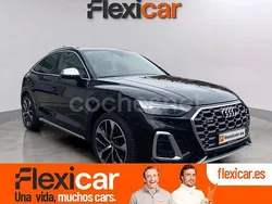 Negro Usado 2021 Audi Q5 Sportback SUV | 53.990 € (Precio justo)
