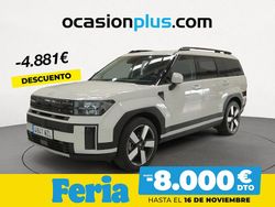 Blanco Nuevo 2025 Hyundai Santa Fe SUV | 53.700 € (Precio justo)