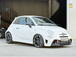 Blanco Usado 2017 Abarth 595 Competizione Utilitario | 20.500 € (Un poco caro)