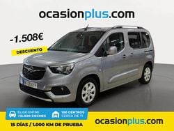 Gris Usado 2019 Opel Combo Innovation Monovolumen | 16.590 € (Super precio)