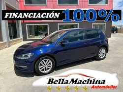 Azul Usado 2019 VW Golf VII Advance Familiar | 15.250 € (Precio justo)