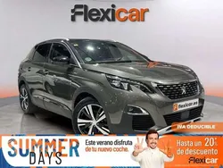 Marrón Usado 2020 Peugeot 3008 GT-line SUV | 16.990 € (Buen precio)