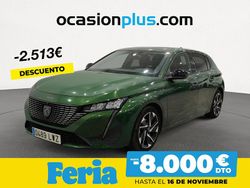 Verde Usado 2022 Peugeot 308 Allure Berlina | 17.750 € (Precio justo)