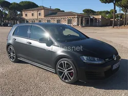 Gris / plata Usado 2015 VW Golf VII GTD Berlina | 14.000 € (Buen precio)