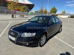 Azul Usado 2007 Audi A6 Berlina | 6700 € (Buen precio)
