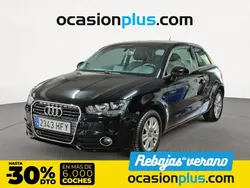 Negro Usado 2011 Audi A1 Attraction Utilitario | 12.990 € (Precio justo)