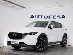 Blanco Usado 2023 Mazda CX-5 SUV | 23.500 € (Precio justo)