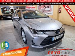 Gris / plata Usado 2021 Toyota Corolla Active Berlina | 19.300 € (Un poco caro)