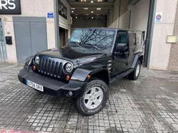 Negro Usado 2009 Jeep Wrangler Unlimited Sahara SUV | 22.975 € (Super precio)