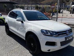 Blanco Usado 2012 VW Touareg SUV | 22.990 € (Un poco caro)
