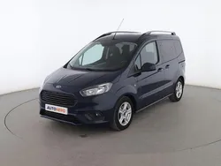 Azul Usado 2020 Ford Tourneo Trend Monovolumen | 15.099 € (Caro)