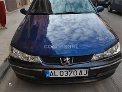 Azul Usado 2000 Peugeot 406 Berlina | 2700 € (Precio justo)