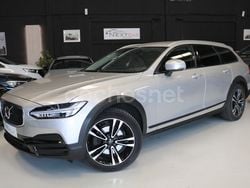 Gris / plata Usado 2020 Volvo V90 CC Pro Familiar | 28.500 € (Un poco caro)