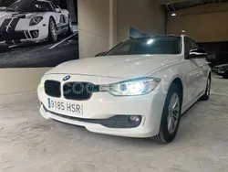Blanco Usado 2013 BMW 318 Berlina | 10.450 € (Un poco caro)