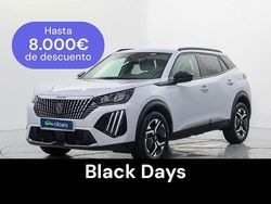 Blanco Usado 2024 Peugeot 2008 Allure SUV | 16.990 € (Precio justo)