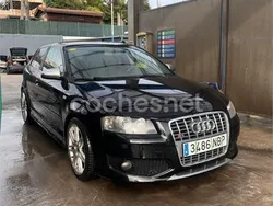 Negro Usado 2008 Audi S3 Berlina | 14.200 € (Precio justo)